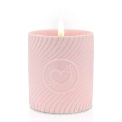 HighOnLove - Pink Massage Candle Strawberries & Champagne