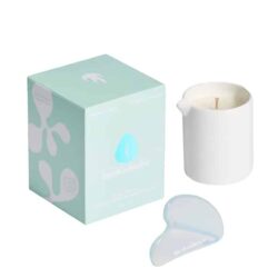 The Oh Collective - Turn Me On Massage Candle with Guasha Stone Bergamot &