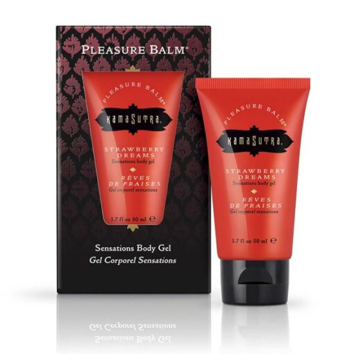 Kama Sutra - Pleasure Balm Sensations Body Gel Strawberry Dreams