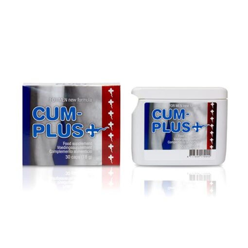 Cum Plus Flatpack Sperm Enhancer 30 Tabs