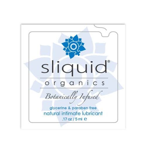 Sliquid - Organics Natural Lubricant Pillow 5 ml