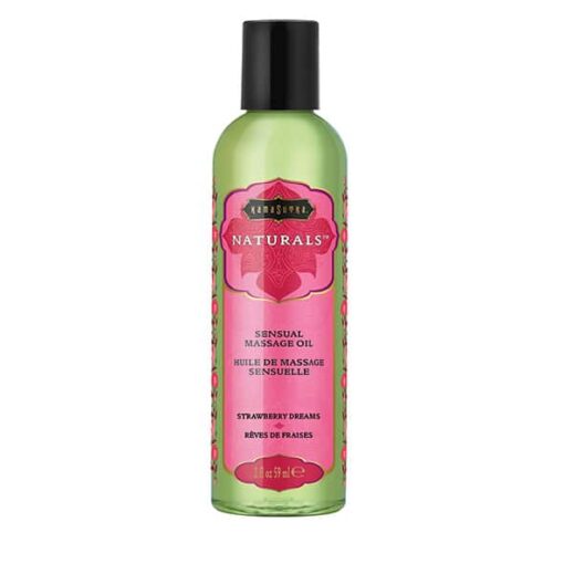 Kama Sutra - Naturals Massage Oil Strawberry Dreams 59 ml
