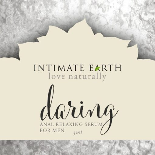 Intimate Earth - Anal Relaxing Serum Daring for Men Foil 3 ml